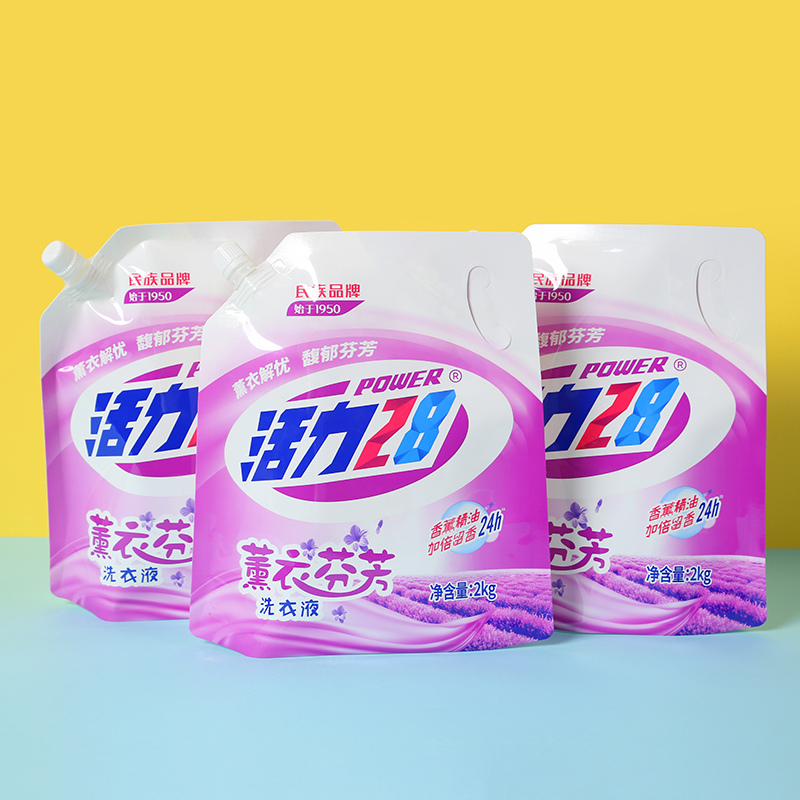 洗衣液包装